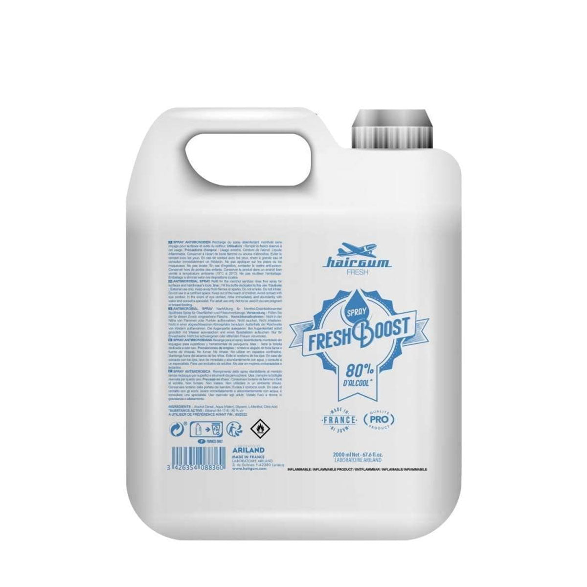 Recharge pour spray désinfectant Fresh Boost