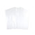 Capes jetables blanches 110 x 145 cm lot de 50