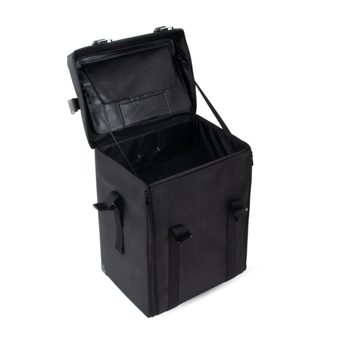 Black suitcase with drawers NEW YORK Beautélive