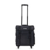 Black suitcase with large MEXICO compartment