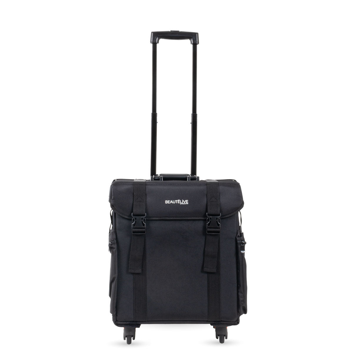 Black suitcase with large MEXICO compartment