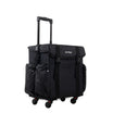 Black suitcase with large MEXICO compartment