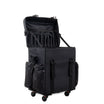 Black suitcase with large MEXICO compartment
