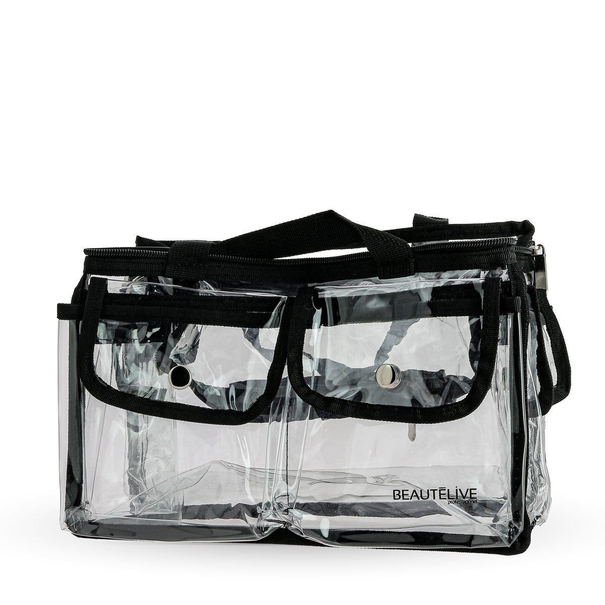Clear Bag with Pockets ROUEN