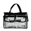 Clear Bag with Pockets ROUEN