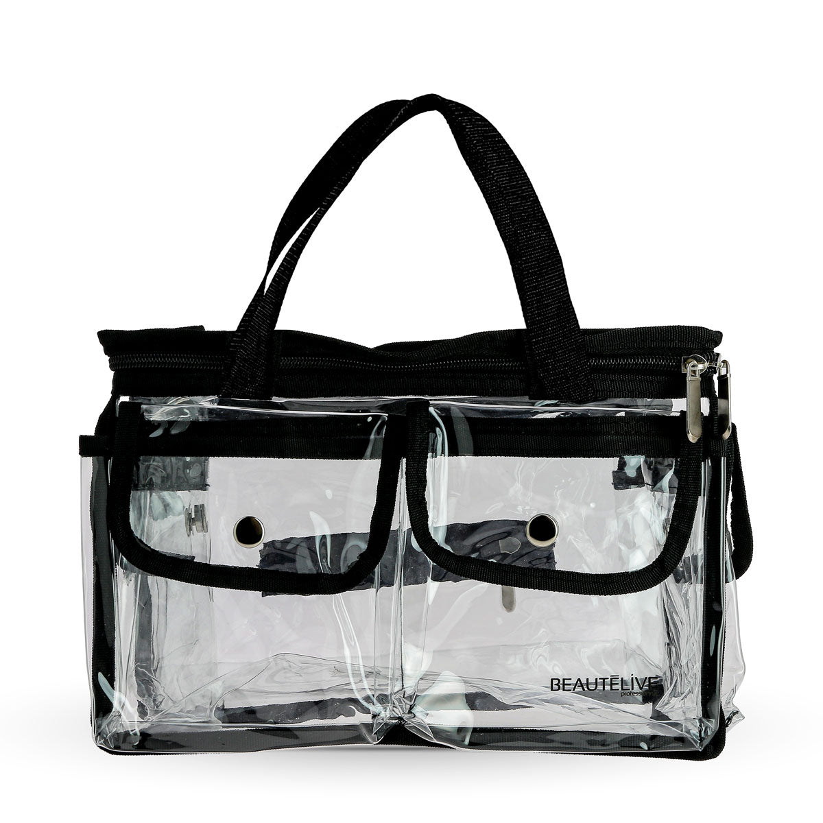 Clear Bag with Pockets ROUEN