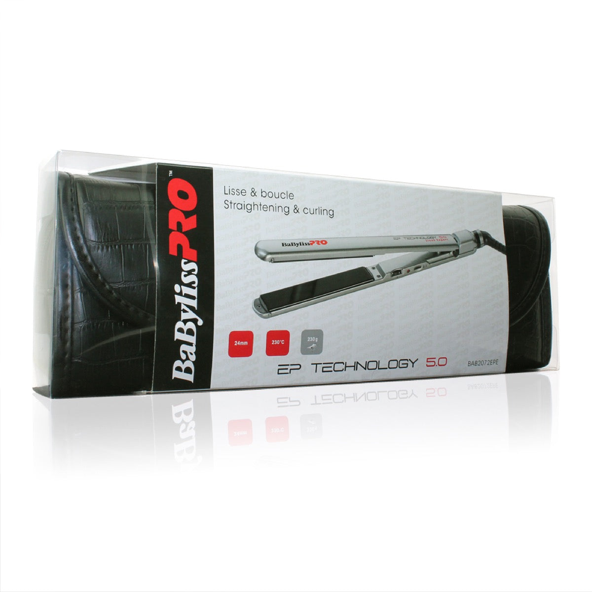 Nano Sleek EP Technology 5.0 Straightening Iron, Ref BAB2072EPE