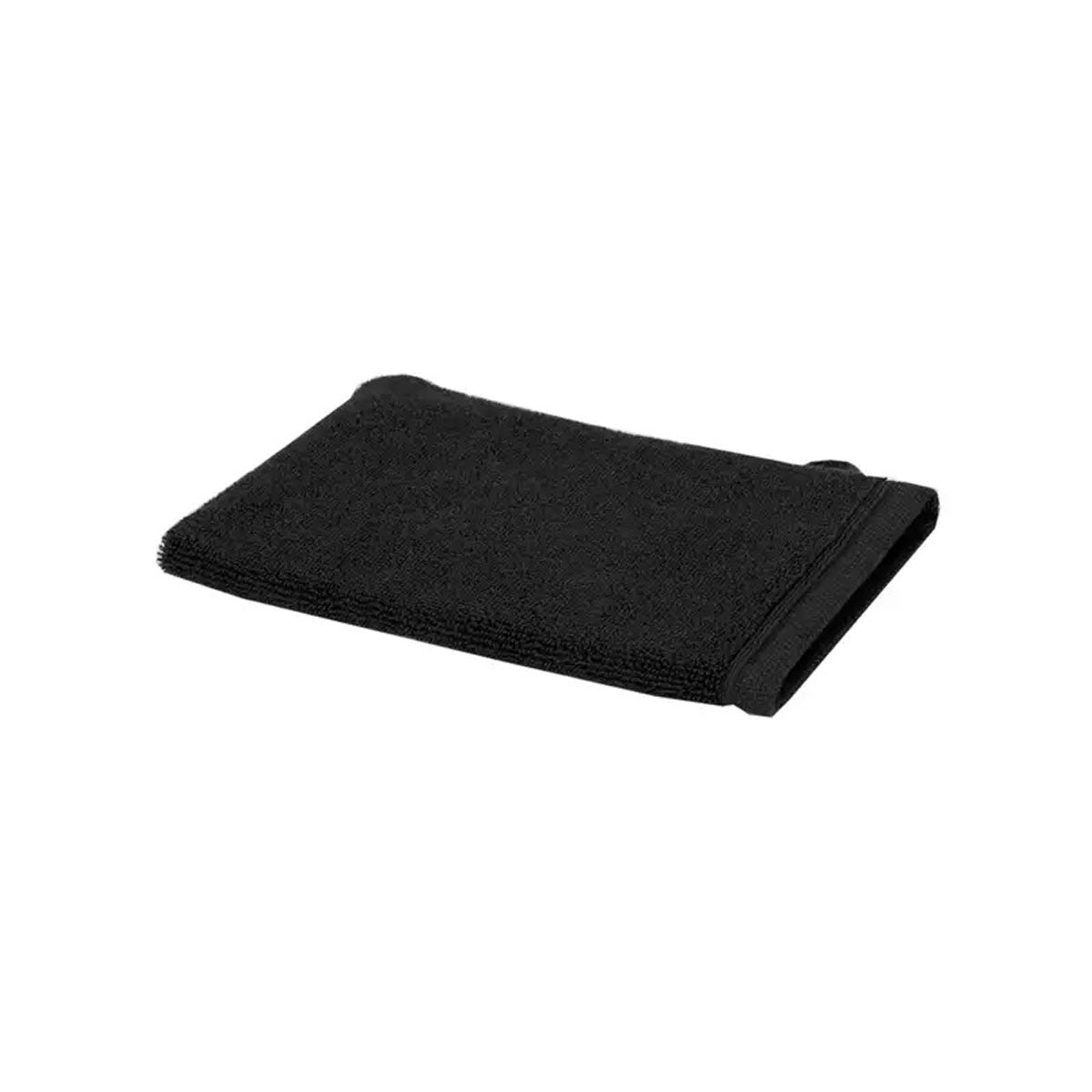 Wash Mitt 14x21cm Black