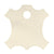 ADRIEN 2-place Backwash Unit with electric leg rest and white basin