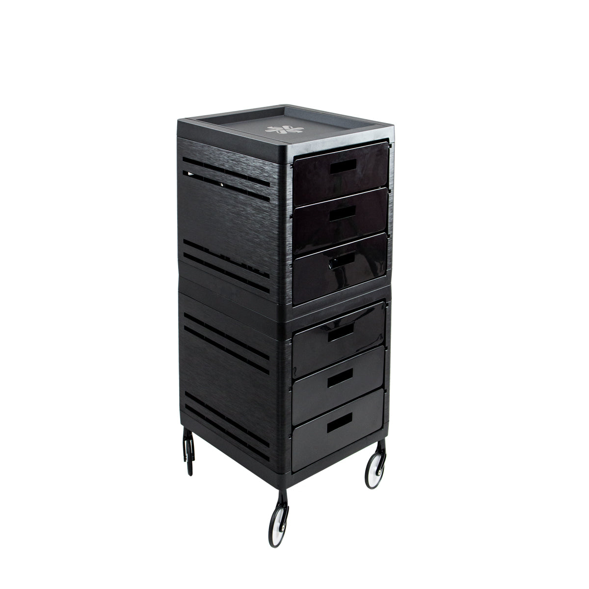 My 6-Drawer Black Hairdressing Trolley