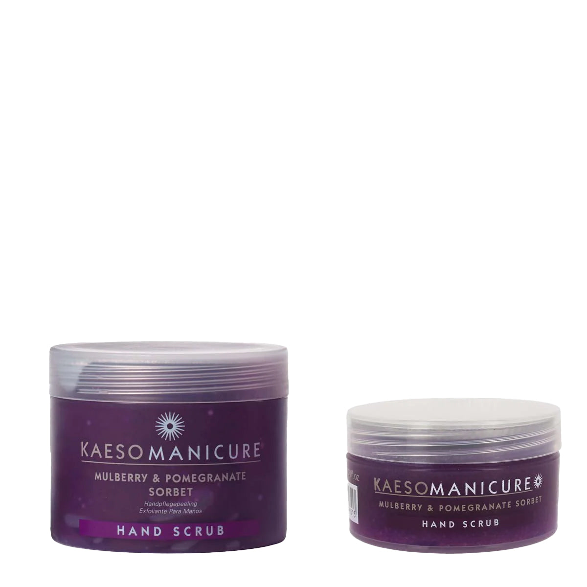 Mulberry and Pomegranate Sorbet Hand Scrub