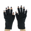 Paire de Gants Protection UV Noirs