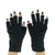Paire de Gants Protection UV Noirs