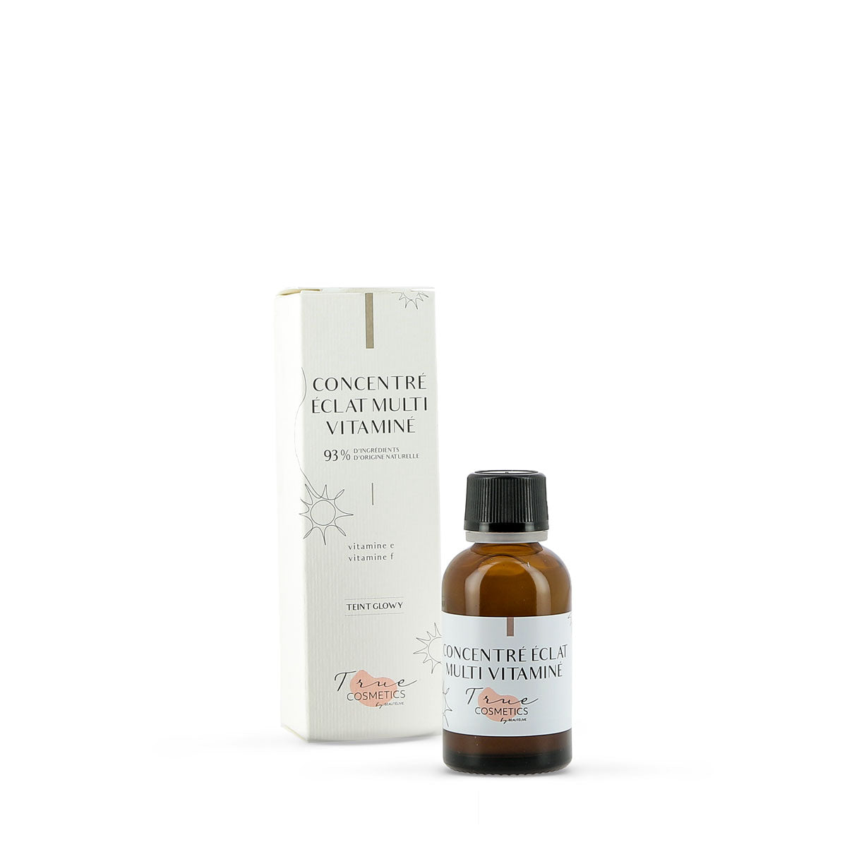 Concentré Eclat Multivitaminé 30ml True Cosmetics Beautélive