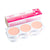 Low temperature pink wax block 6x150g Cirépil