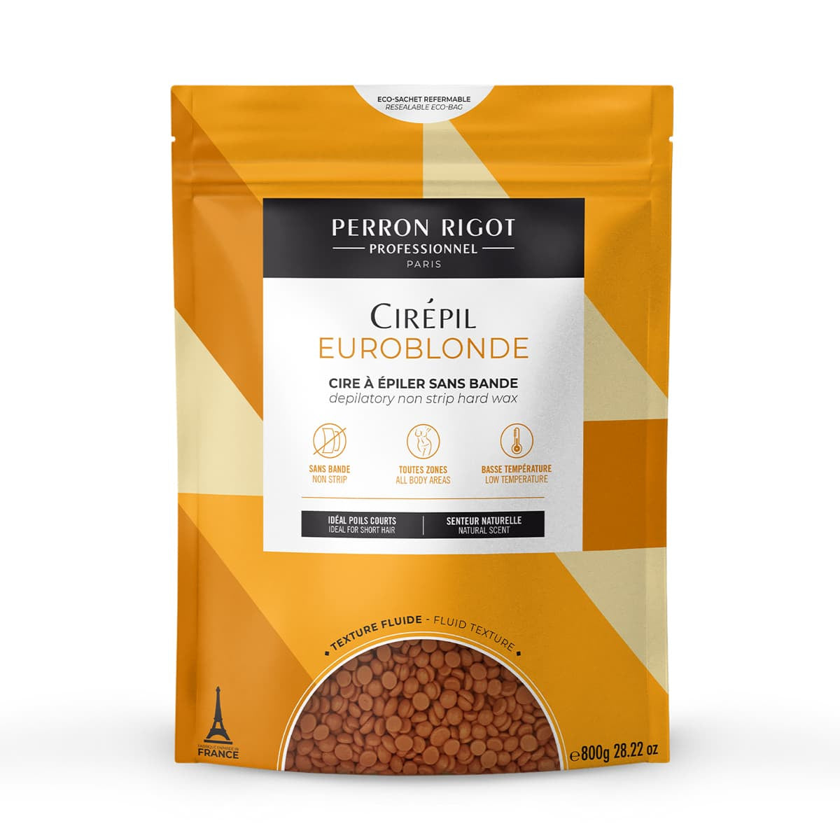 Cire épilation pelable texture mielleuse Euroblonde Cirépil
