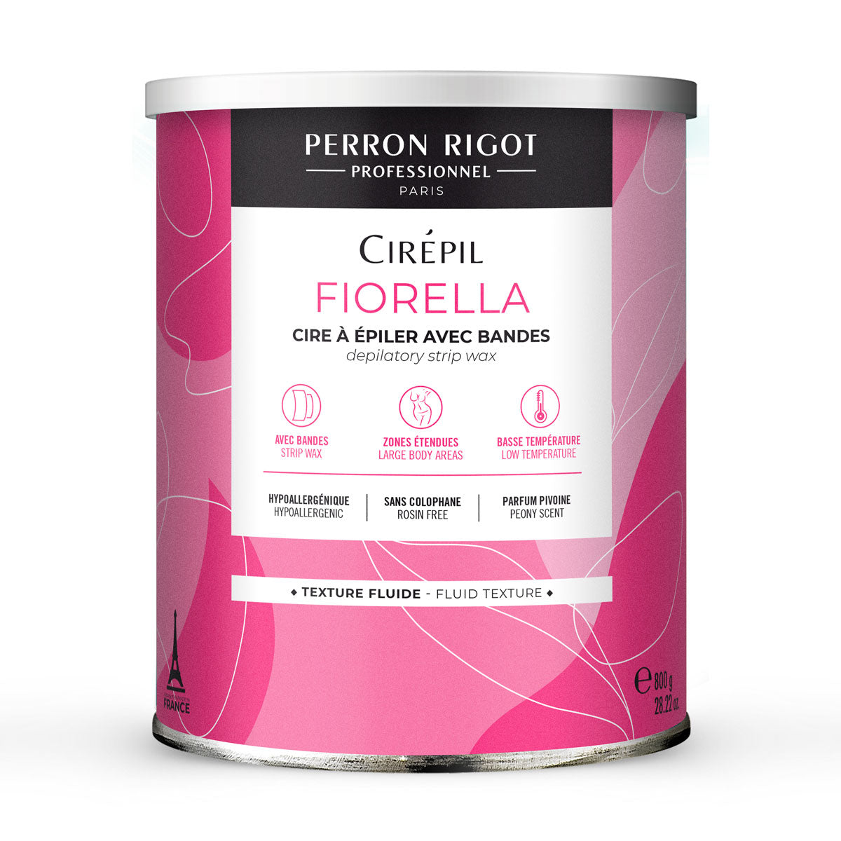 Fiorella Cirépil liposoluble depilatory wax in a pot