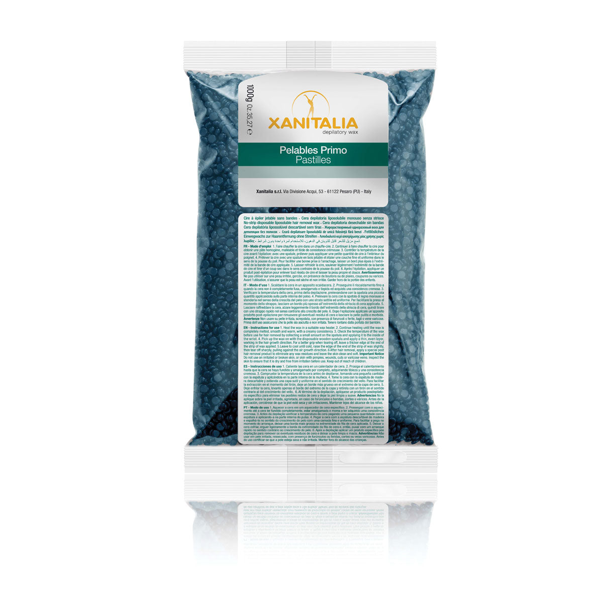 Strip-free wax 1kg sachet