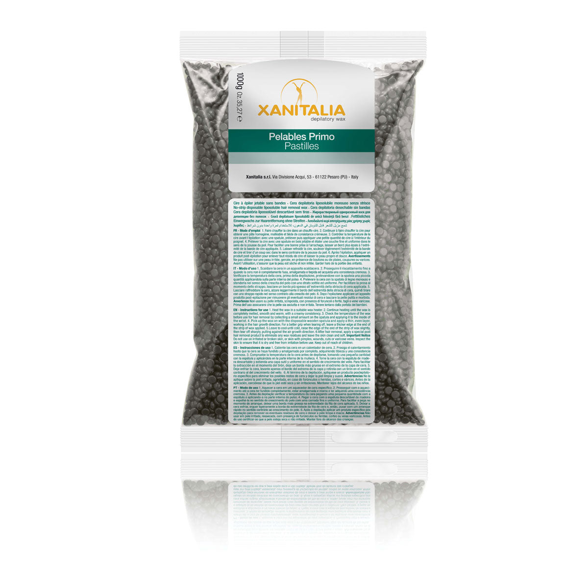Strip-free wax 1kg sachet