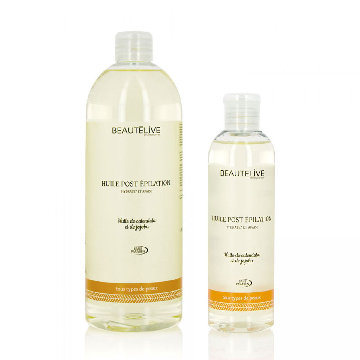 Post-epilation Calendula oil