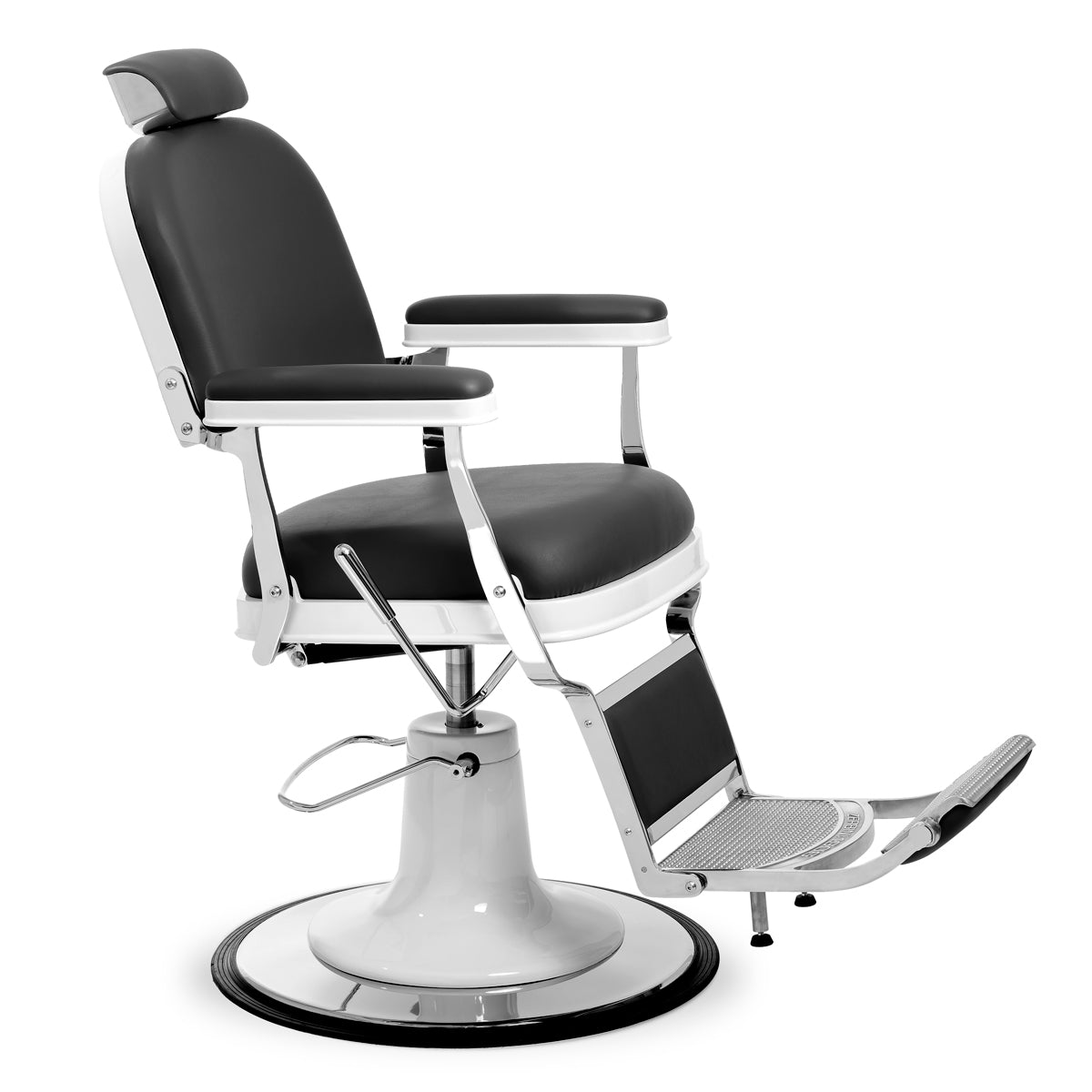 ZERBINI 1906 Barber Chair Black Skai 008C