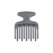 Peigne Afro plastique Dents Doubles