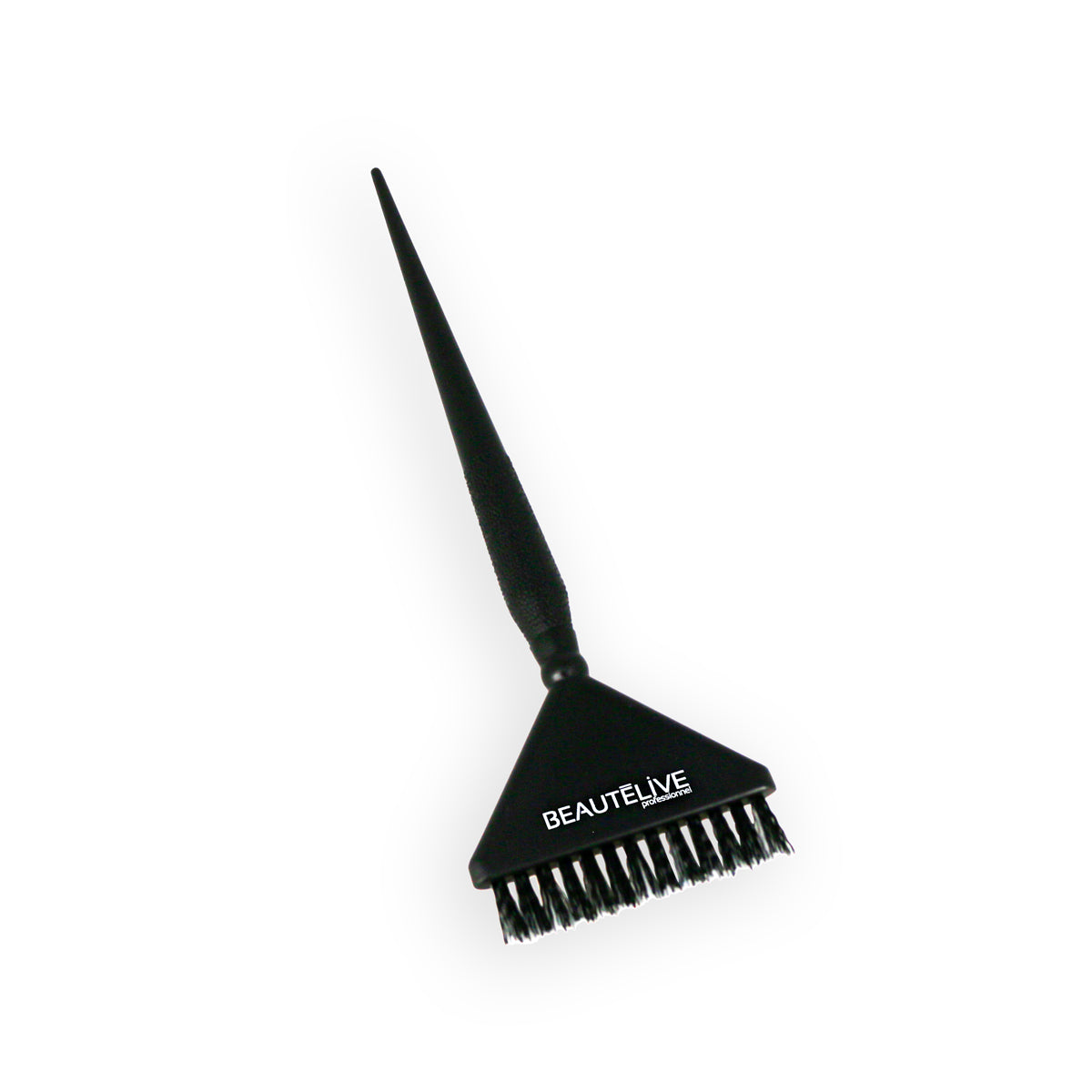 Black Mixed-Bristle Tint Brush