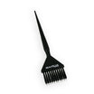 Black Tint Brush with Bristles 57mm