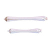 Permanent hair rollers white/pink 6mm x12