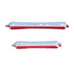 Blue/red perm rods