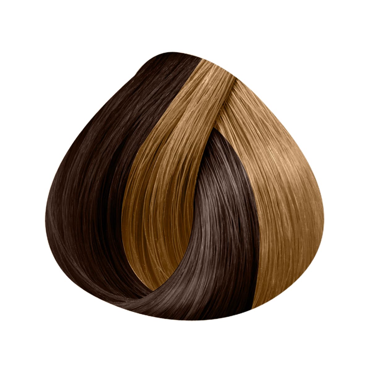 Weft Extensions Highlighted or Ombre 160cm Strip 100g 40/45cm