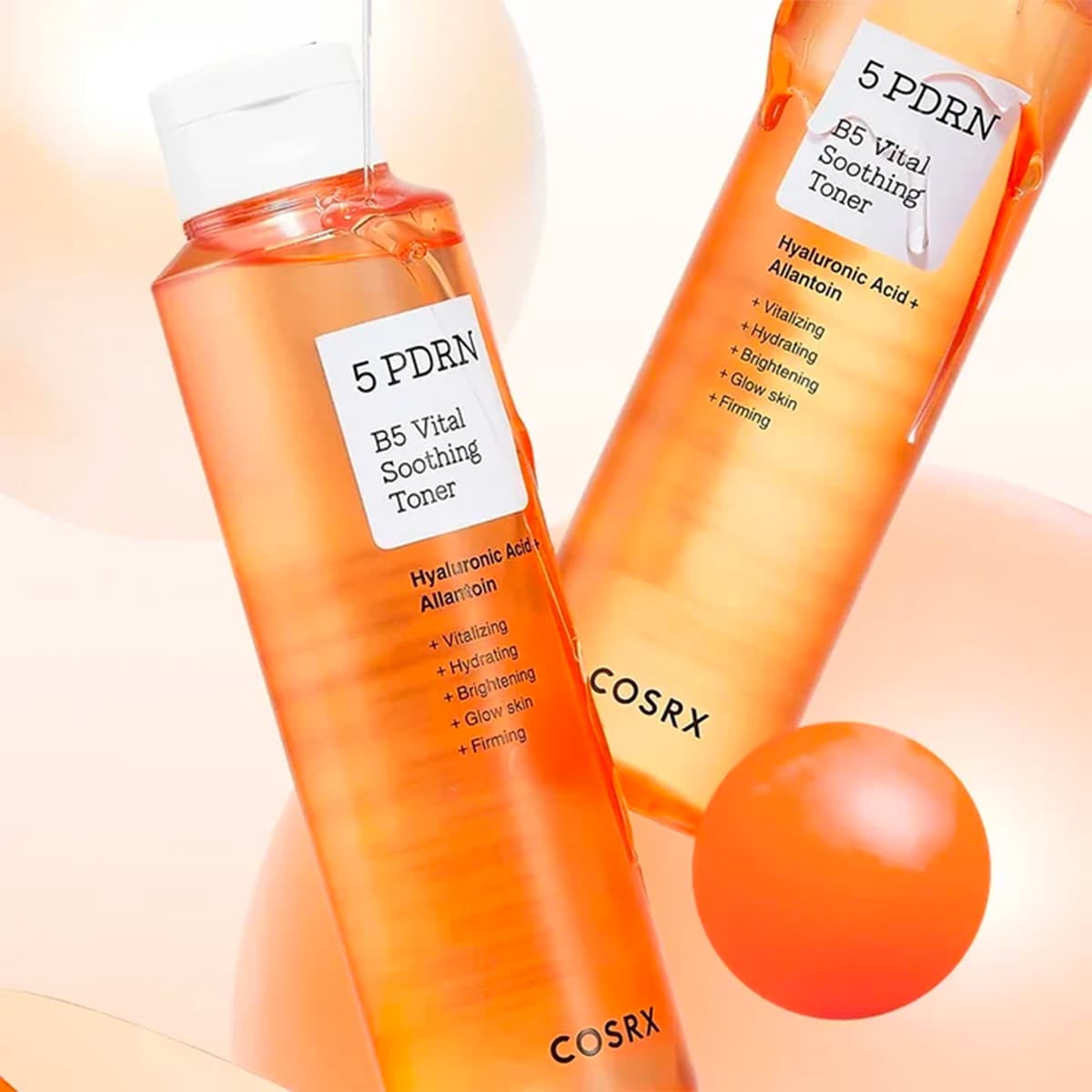 Lotion Tonique Apaisante Revitalisante 5 PDRN Vitamine B5