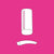 Universal square natural nail tips x50