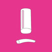 Universal square natural nail tips x50