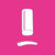 Universal square natural nail tips x50