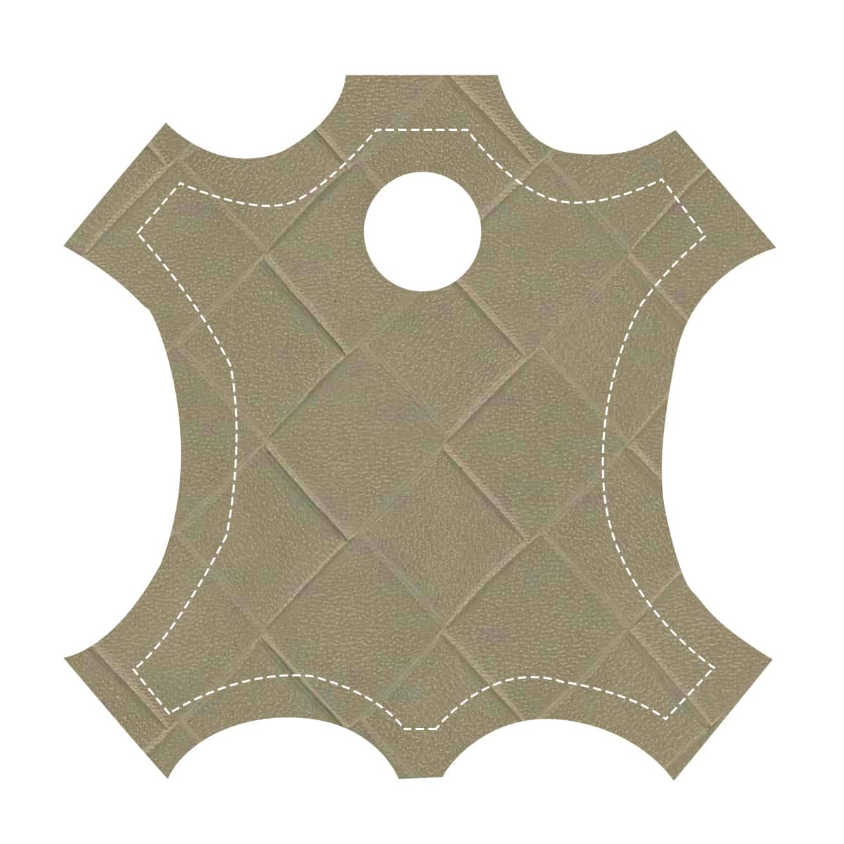 EUFEMIA SHELL Armchair Opera Base