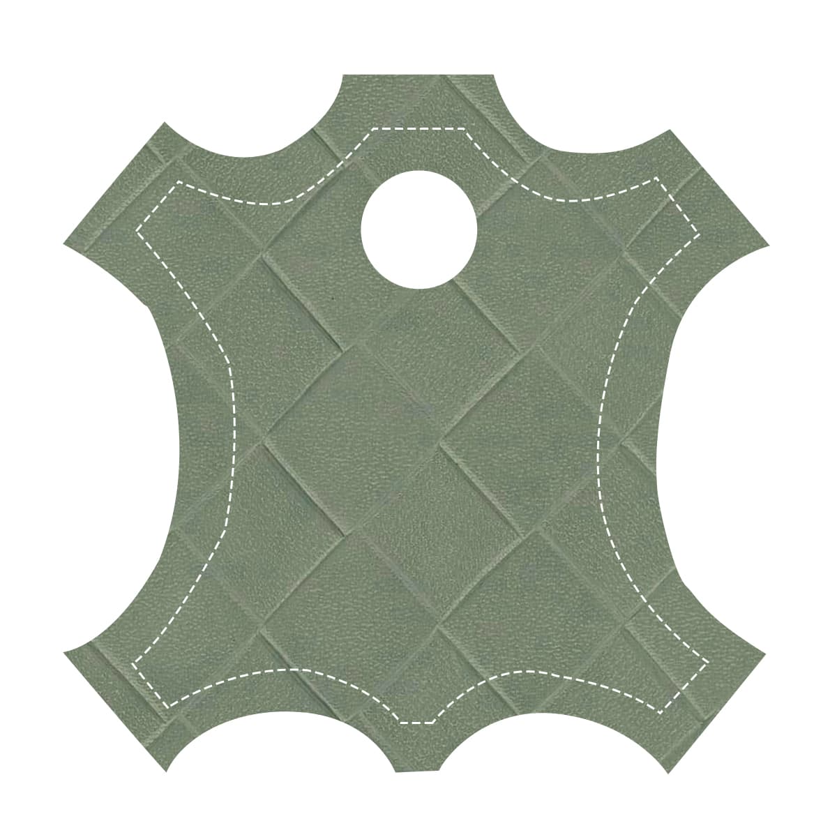 GREEN HUG Armchair Base Mare Block