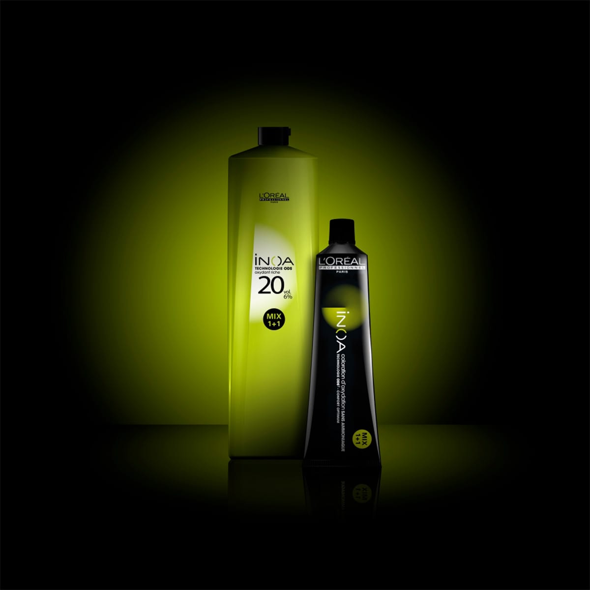 Ammonia-Free Oxidative Hair Color Inoa