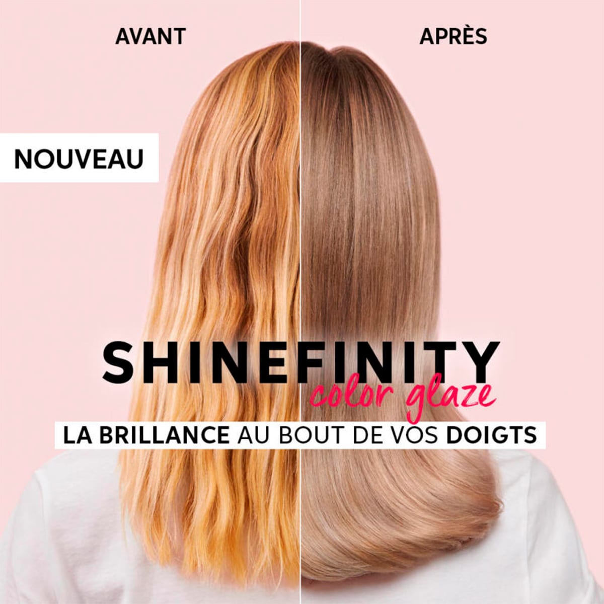 Glossy color Shinefinity