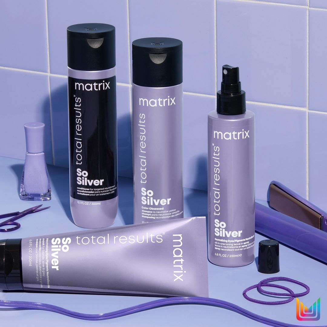 Shampoing Neutralisant So Silver Total Results