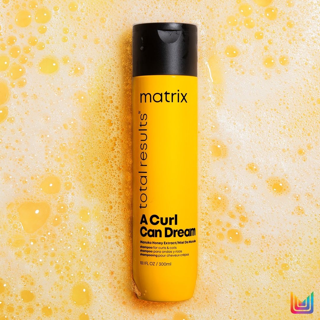 A CURL CAN DREAM Total Results Shampoo