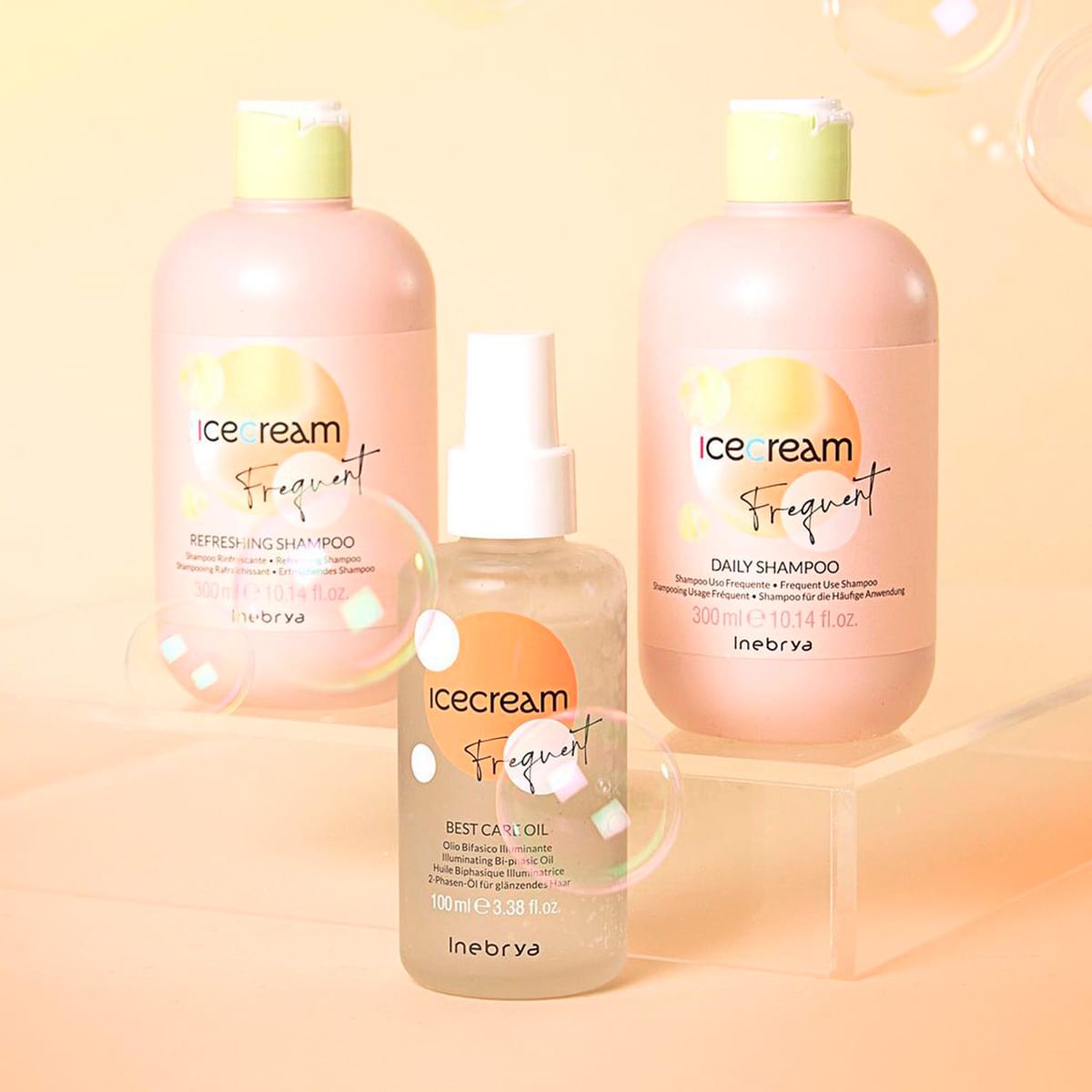 Shampoing Usage Fréquent