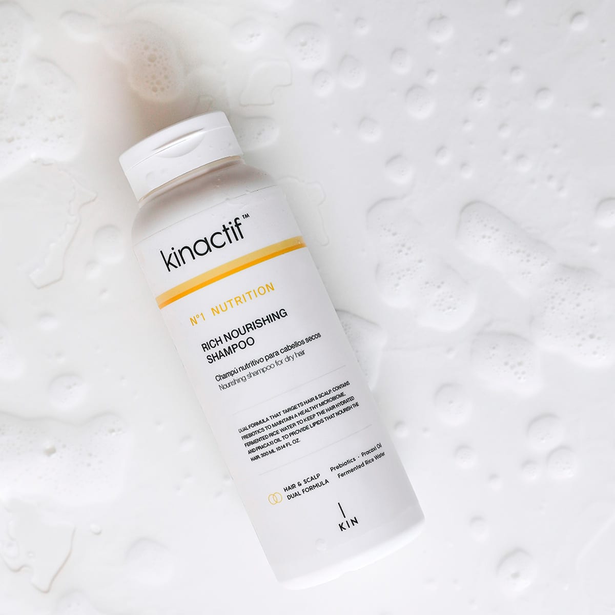 Shampoing Haute Nutrition Kinactif