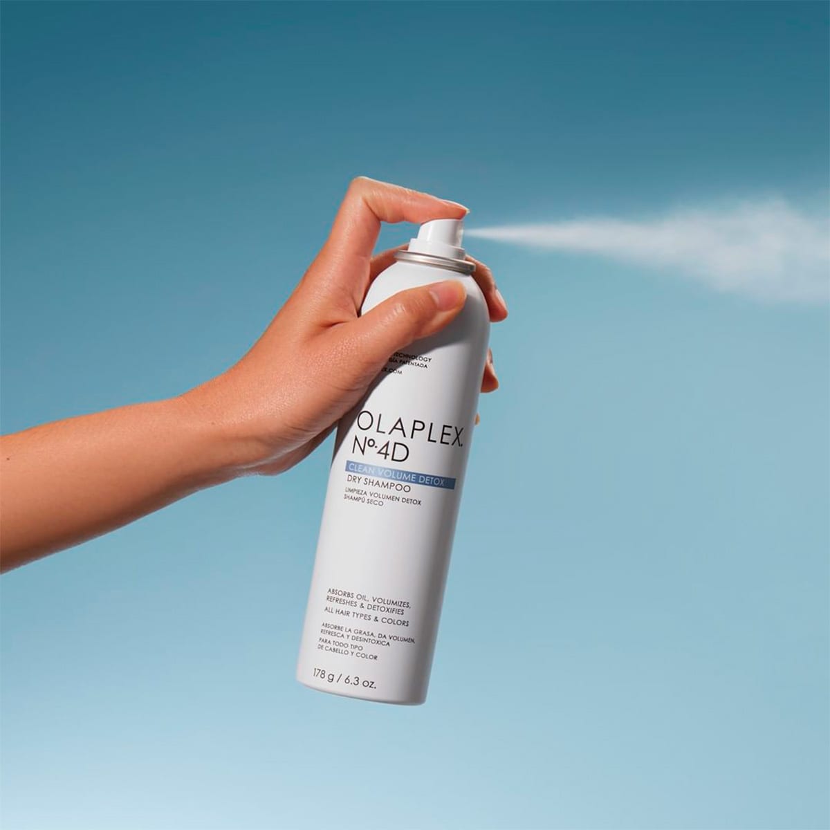 CLEAN VOLUME DETOX DRY SHAMPOO N4D