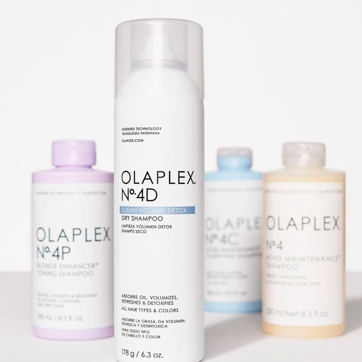 CLEAN VOLUME DETOX DRY SHAMPOO N4D