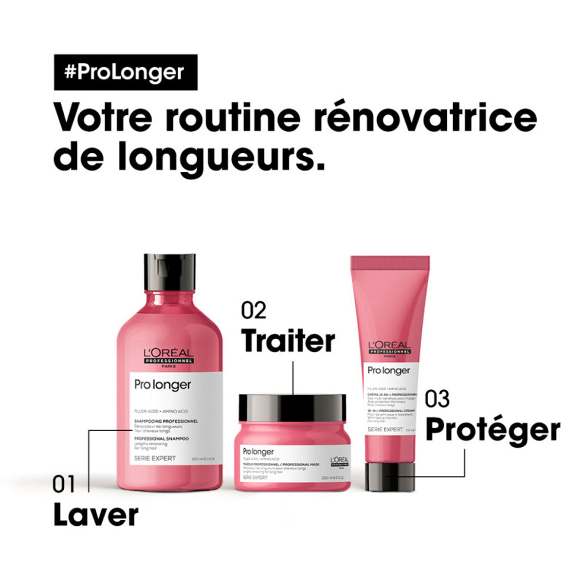Crème 10 en 1 rénovatrice de longueurs