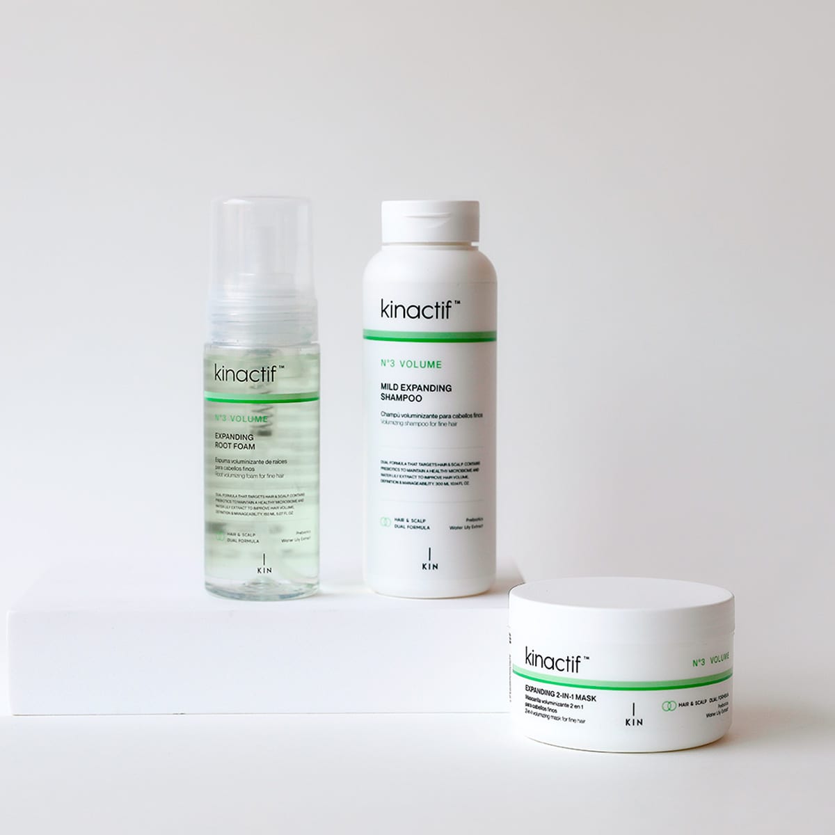 Kinactif Root Volumizing Mousse