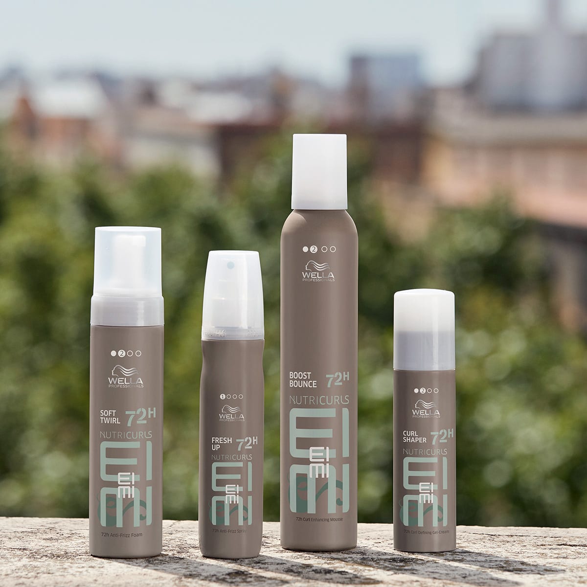 Mousse dynamisante Boost Bounce