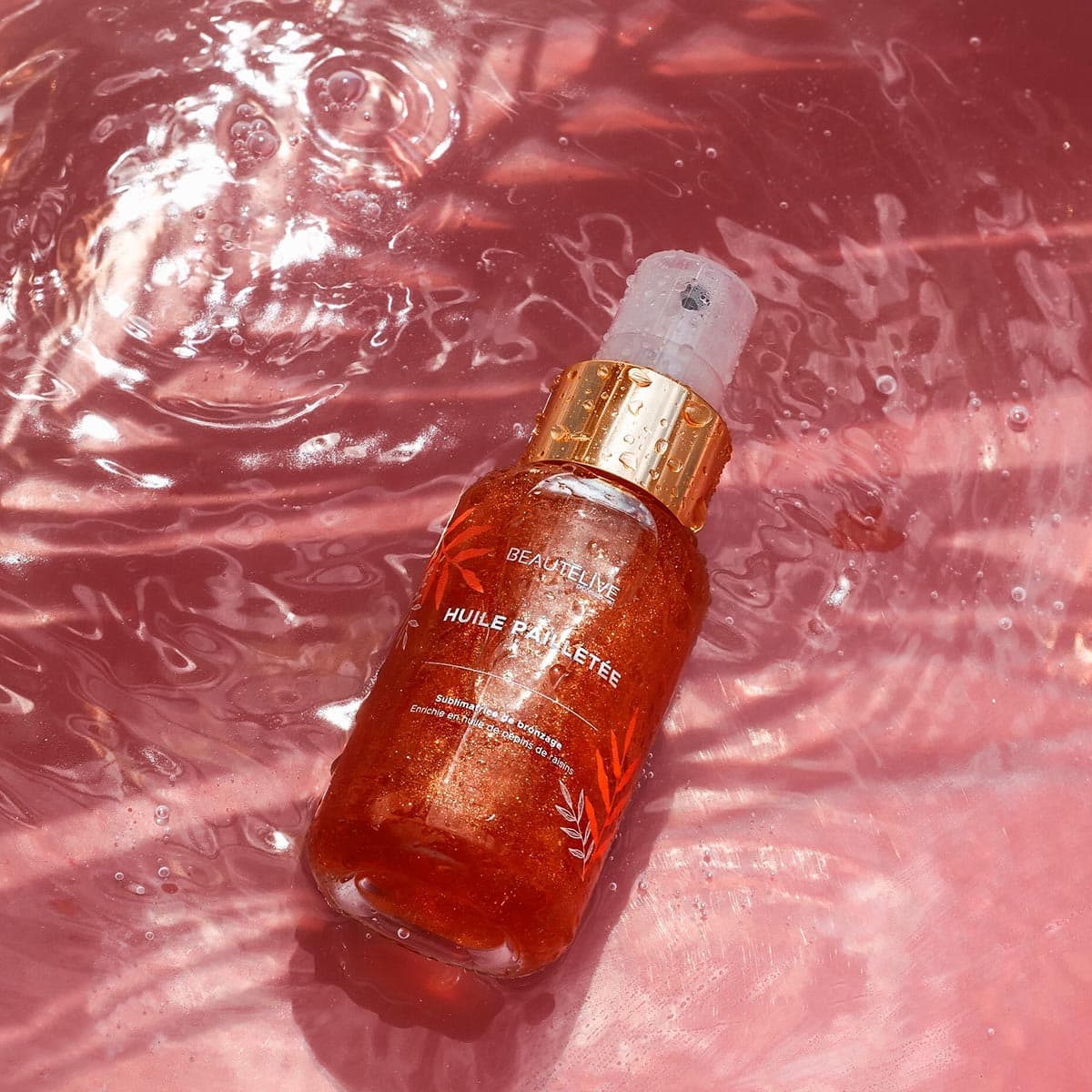Shimmering Tan Enhancer Oil
