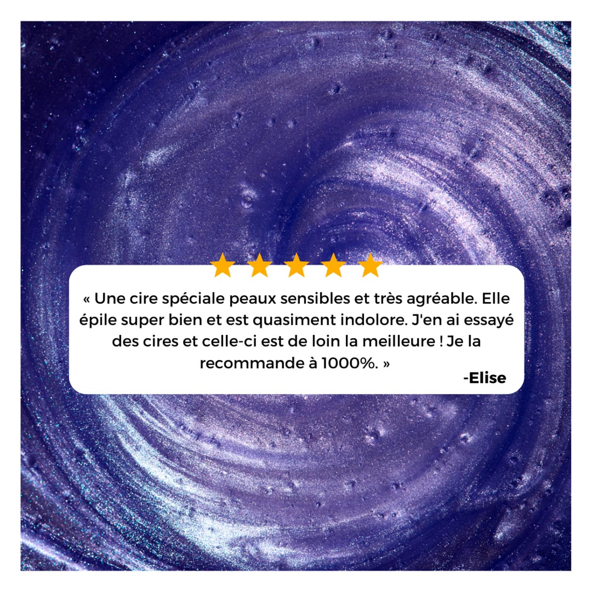 Cartouche de cire liposoluble Tendre Coton
